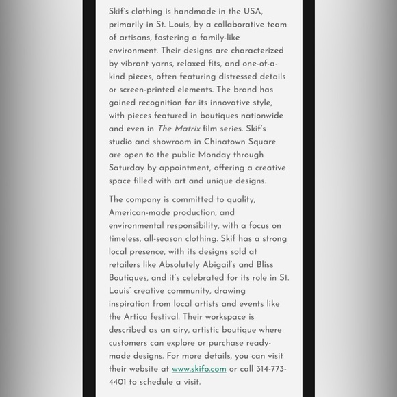 SKIF Daisy cotton top. One Size. Statement piece. Fashion meets comfort. USA NWT - Picture 10 of 11